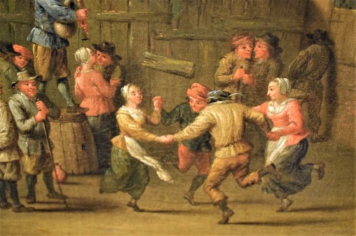 Antiquités - Fête au Village - Atelier de David Teniers les Jeunes